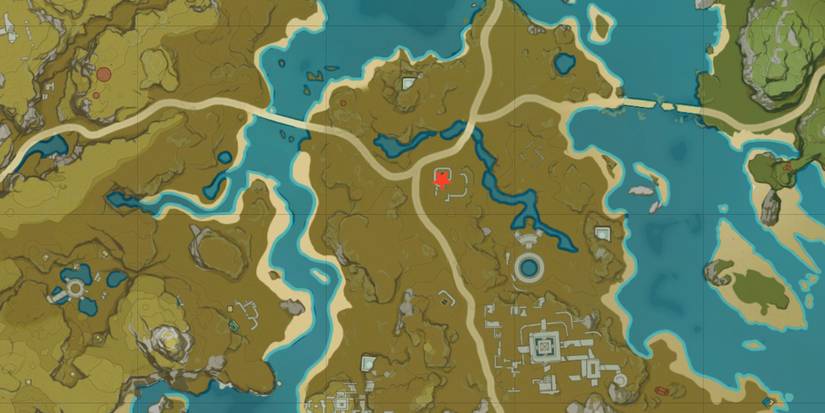 Location of apples in GuiliImpact