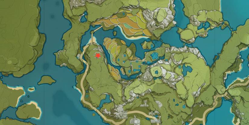 Location of apples in QingceGenshin Impact