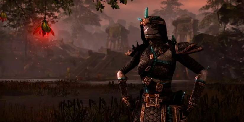 Elder Scrolls 10 Things About Dark Elves Argonian Relationship