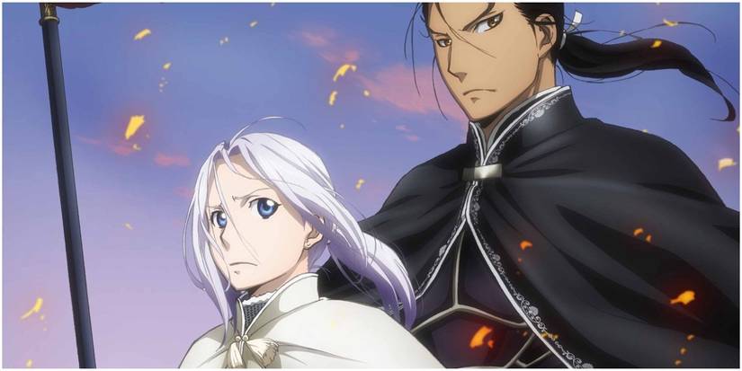 Arslan Escaping Pars With Dariun