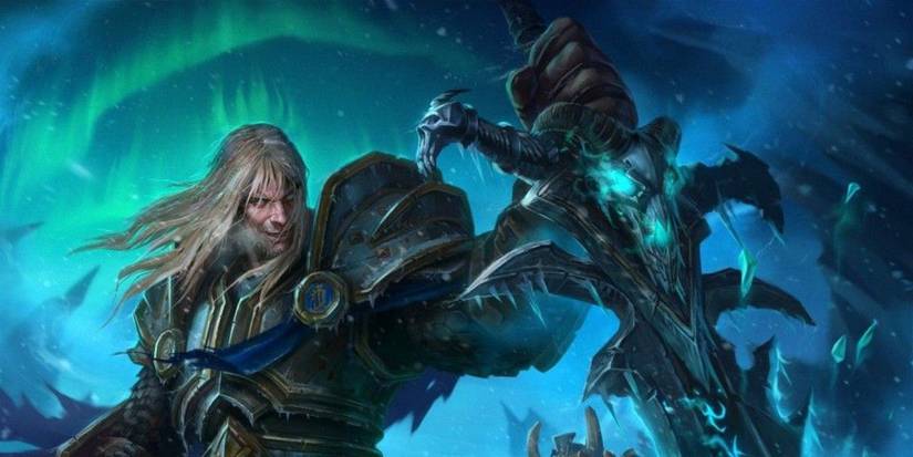 Arthas prior to his corruption - World of Warcraft Death Knight Facts