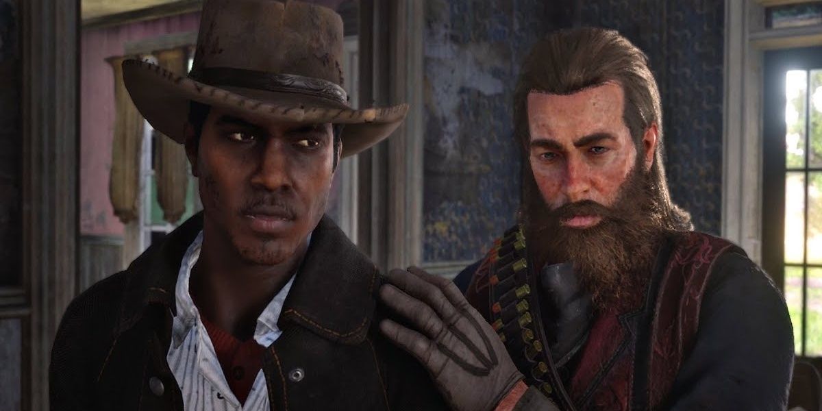 Lenny and Arthur in Red Dead Redemption 2