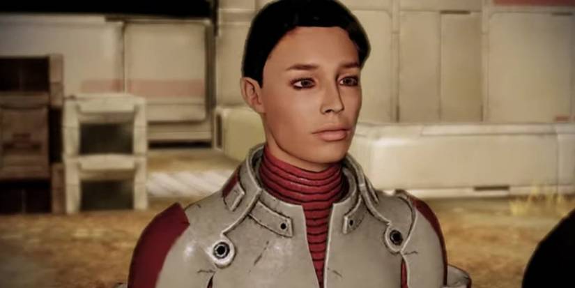 Mass Effect 2 Ashley Williams