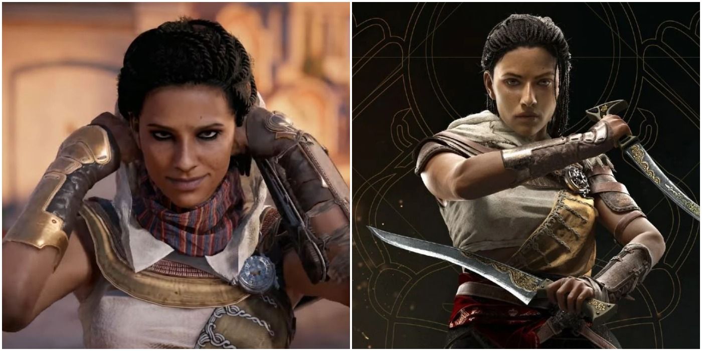 Assassins Creed Origins: 10 Things You Should Know About Aya