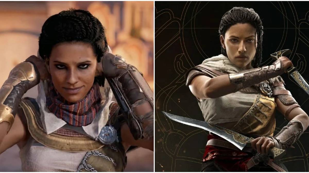 Assassin’s Creed Origins Aya