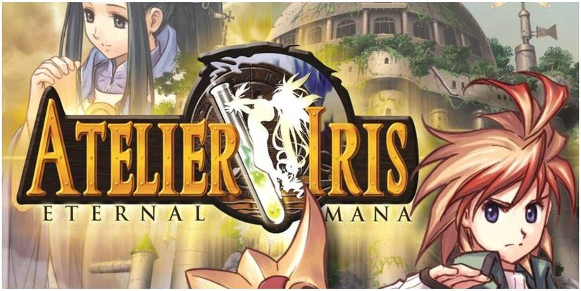 Atelier Iris Eternal Mana