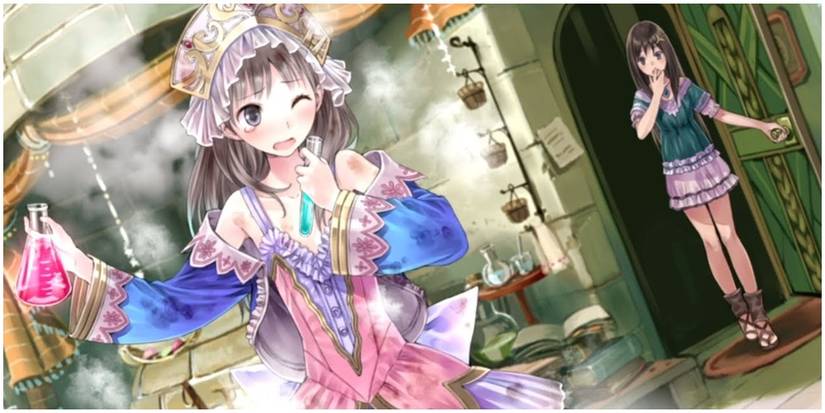 Atelier Rorona Plus The Alchemist Of Arland