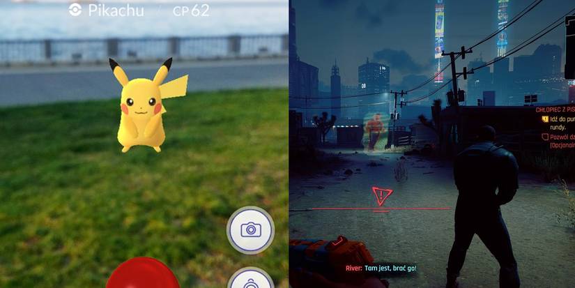 Augmented Reality - Cyberpunk Real World Concepts