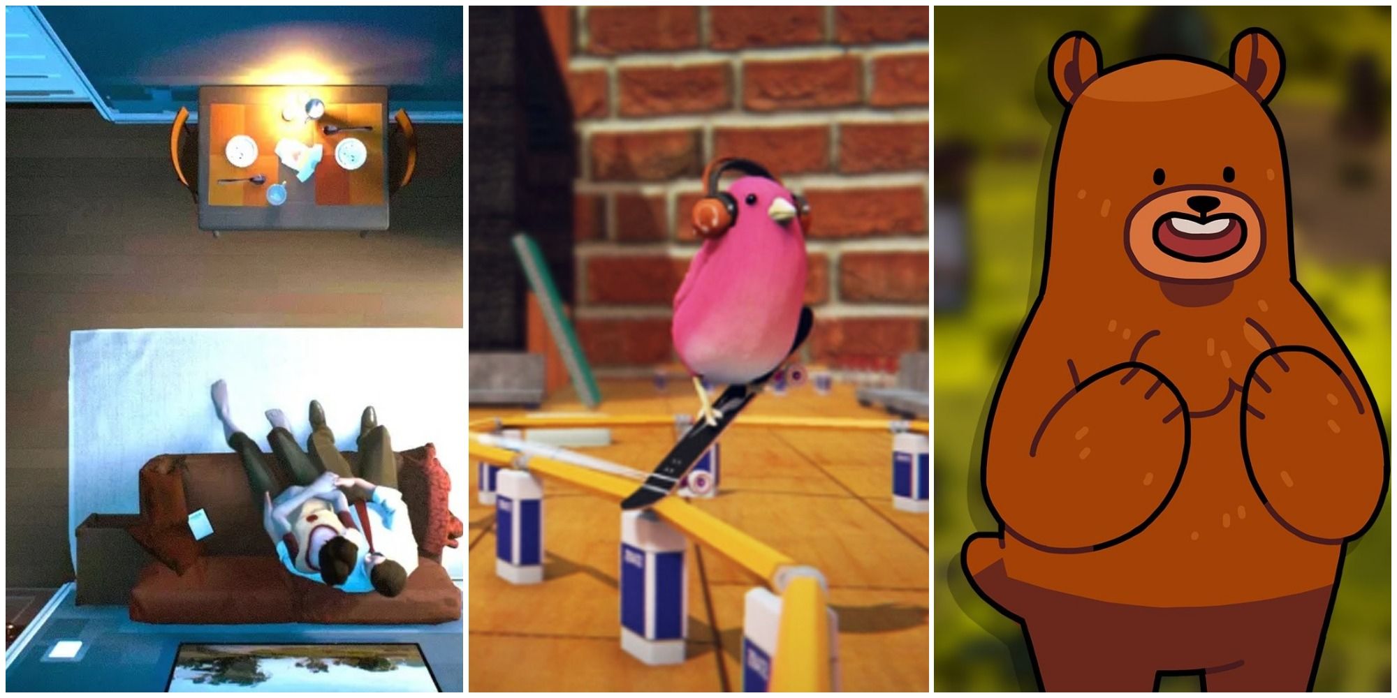 12 Minutes, SkateBird, Bear and Breakfast, Awesome Indie Games 2021