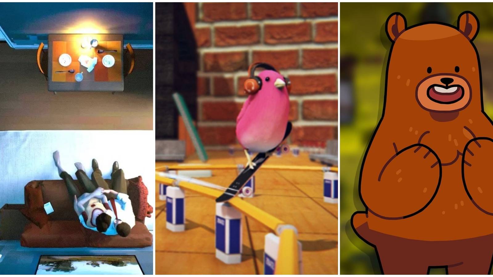 12 Minutes, SkateBird, Bear and Breakfast, Awesome Indie Games 2021