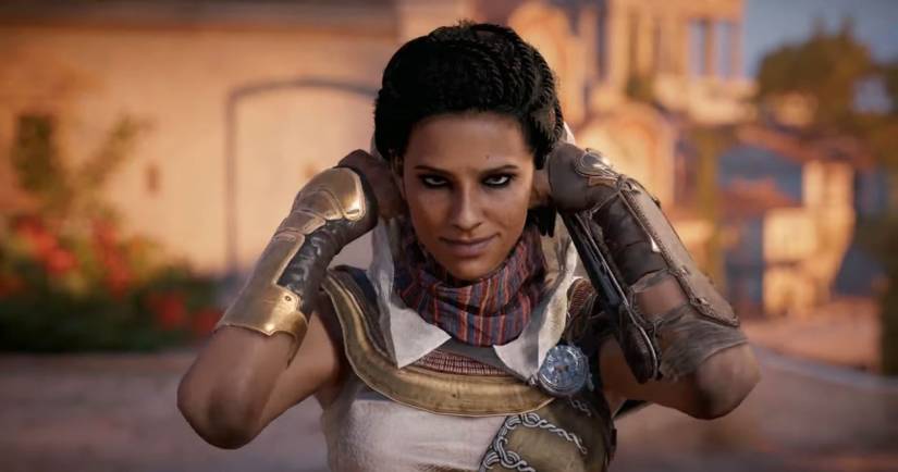 Aya Assassin Assassin's Creed Origins Featured Image