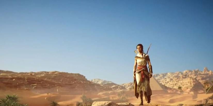 Aya Assassins Creed Odyssey Elpidios