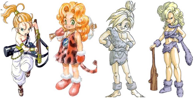 Ayla's Family Members