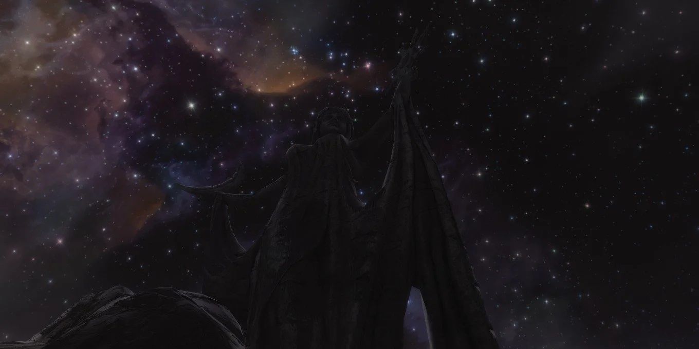 The Constellation Azura's Star From The Elder Scrolls V Skyrim