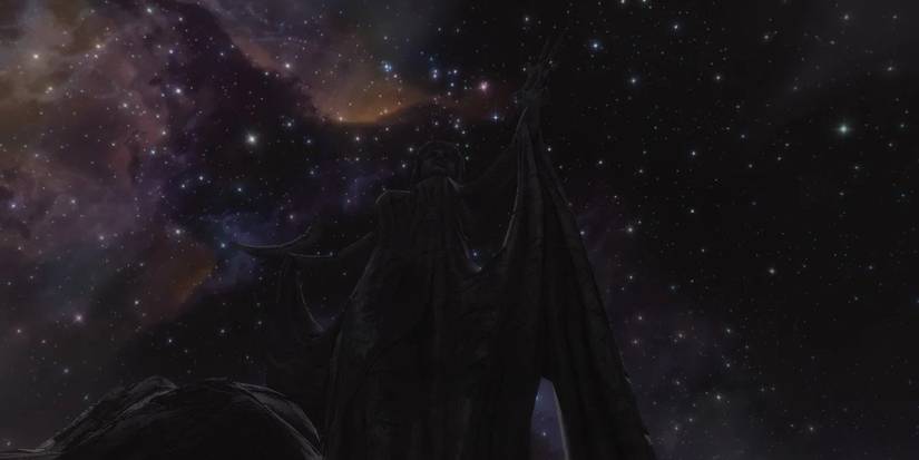 The Constellation Azura's Star From The Elder Scrolls V Skyrim