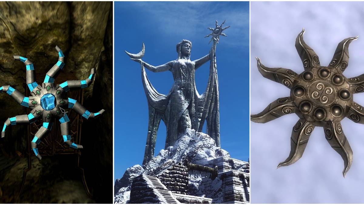 Azura's Star & Shrine From Skyrim & Oblivion