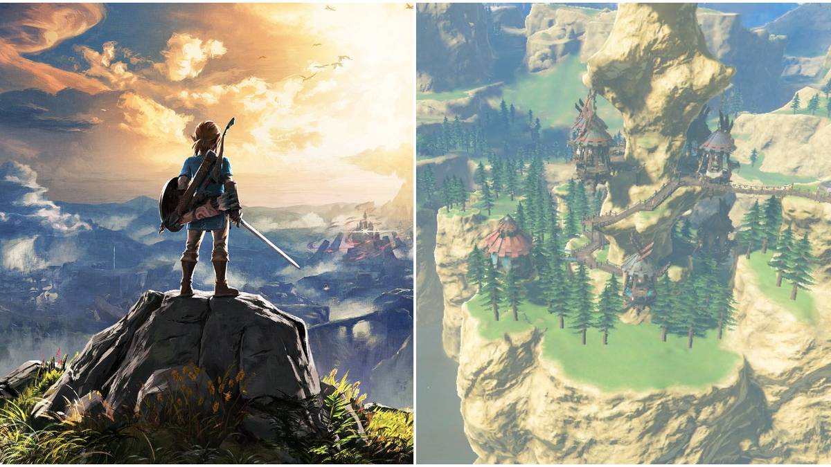 Breath Of The Wild Rito Village Guide: Merchants, Loot, Quests, And More