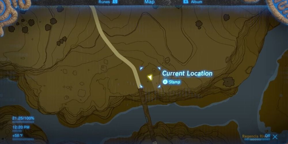 Two Rings location Breath of the Wild