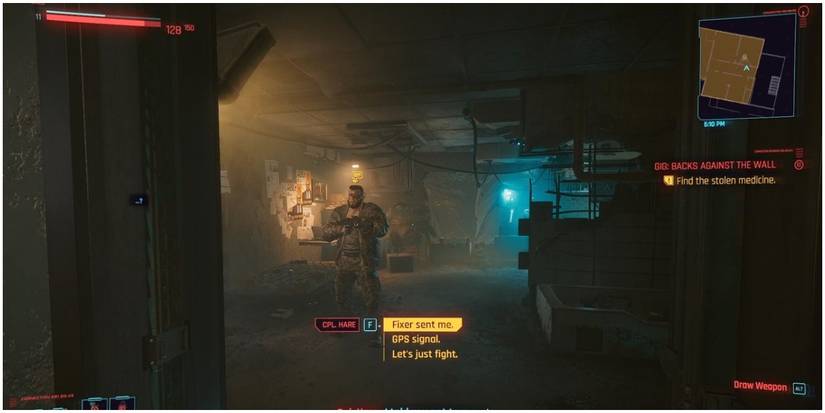 Backs Against The Wall