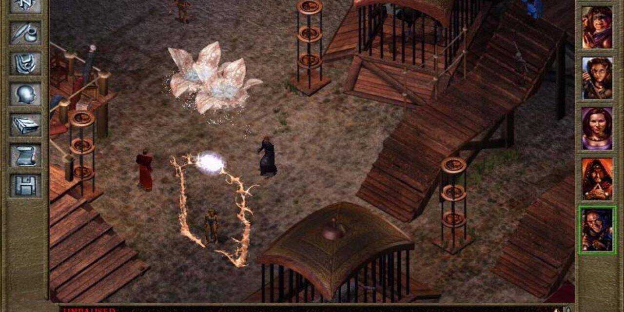 Baldurs Gate II Shadows Of Amn - gameplay screenshot