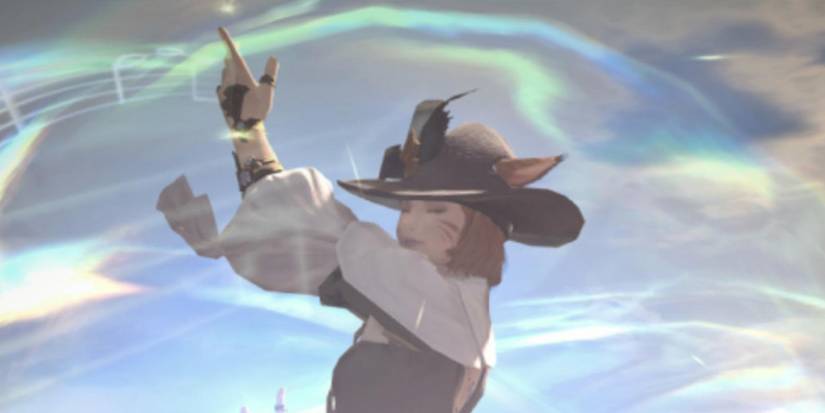 Bard preparing a spell - Final Fantasy 14 Bard Best Worst Class