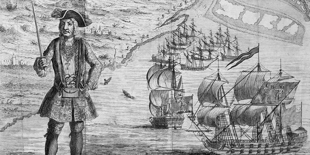 Bartholomew Roberts Pirate