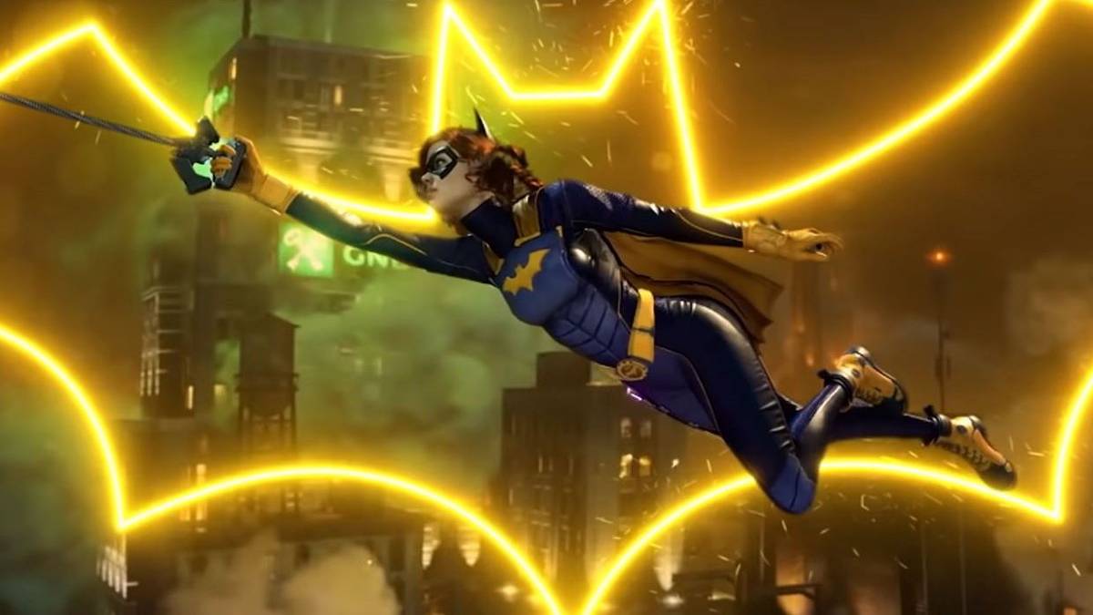 Batgirl gotham knights