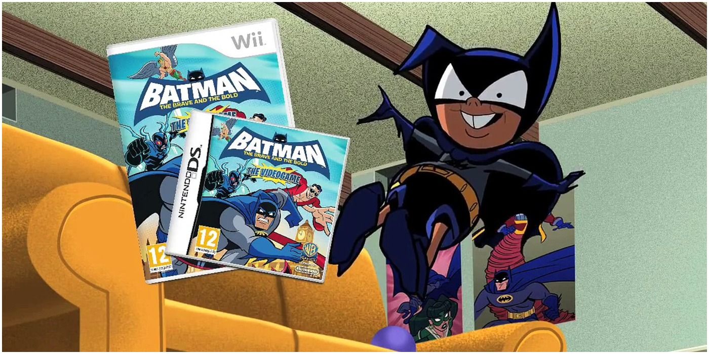 Batman Brave and Bold video game ad
