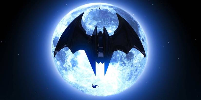 Batman poses in Injustice 2