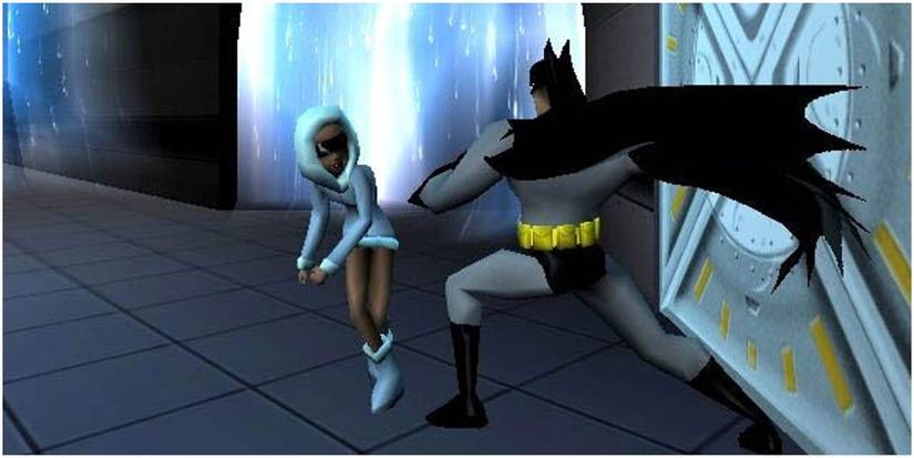 Batman vengeance combat