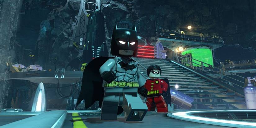 Batman and Robin in Lego Batman The Videogame