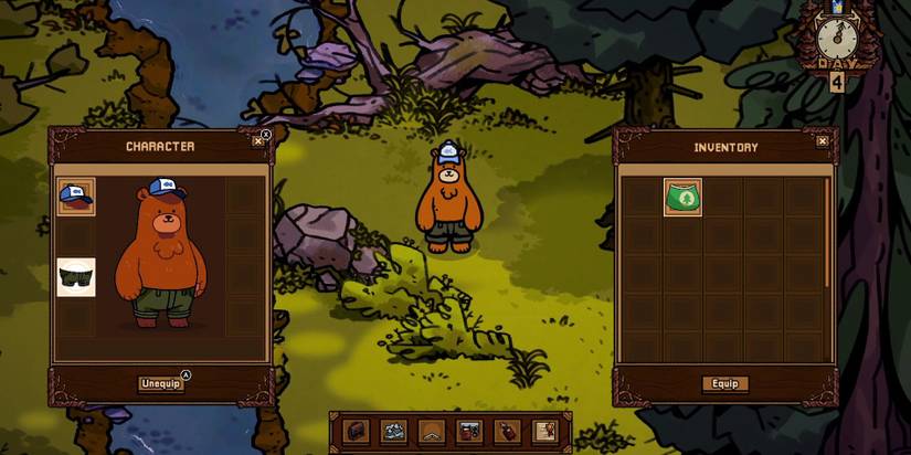 Bear and Breakfast 2021 indie games