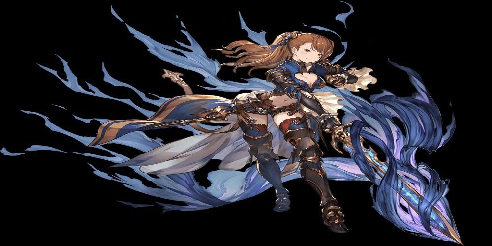 Beatrix from granblue fantasy