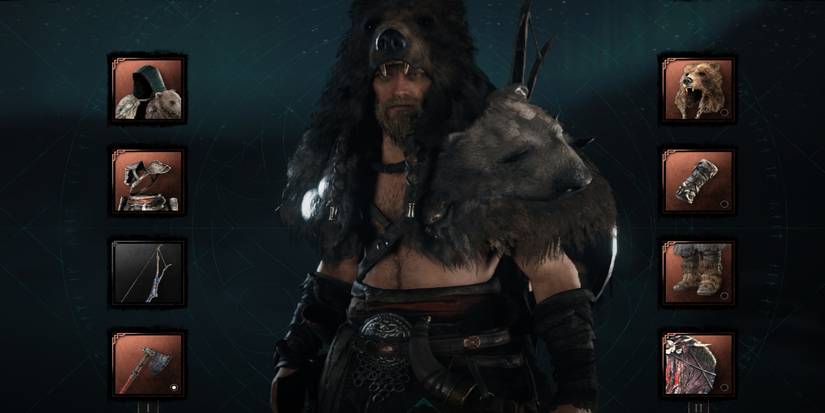 Berserker Armor Set from AC Valhalla inventory screen