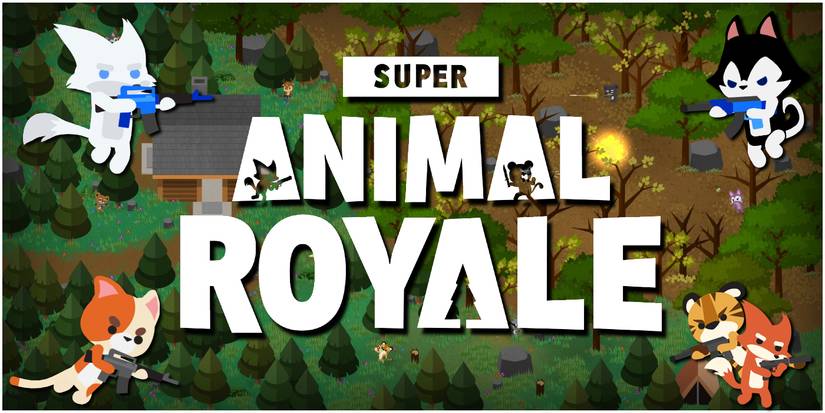 Best Guns In Super Animal Royale Featured Image
