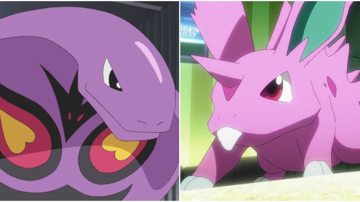 Poson Control Sign Every Pure Poison Type Pokemon, Ranked