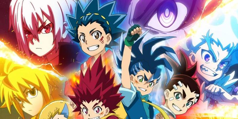 Beyblade Burst Surge Disney XD