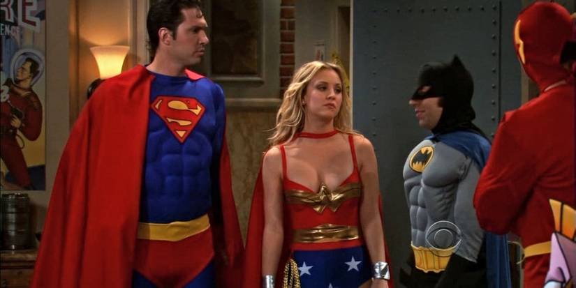 Big Bang Theory Penny Outfit Wonder Woman