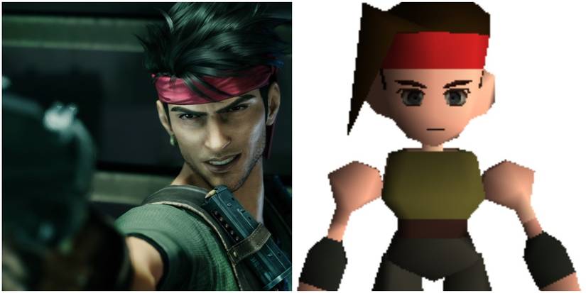 Final Fantasy 7 Biggs Comparison