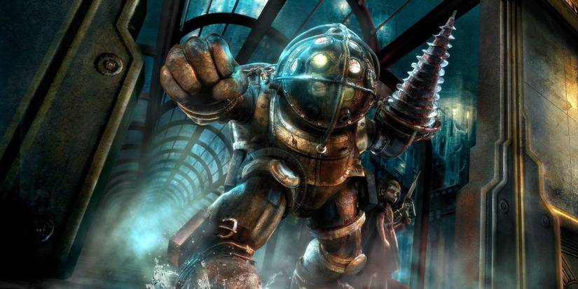 Big Daddy in Bioshock