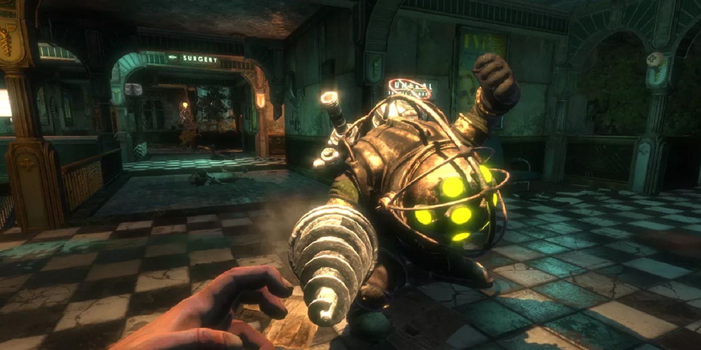 Bioshock - Lore Rich Games To Play If You Love Souls Series