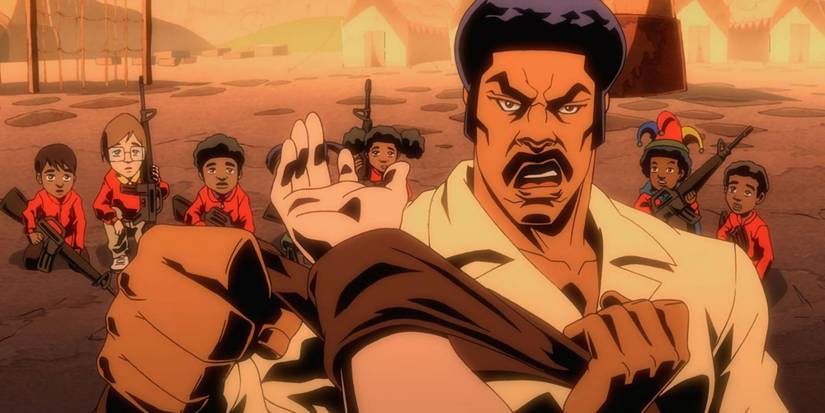 Black Dynamite cartoon