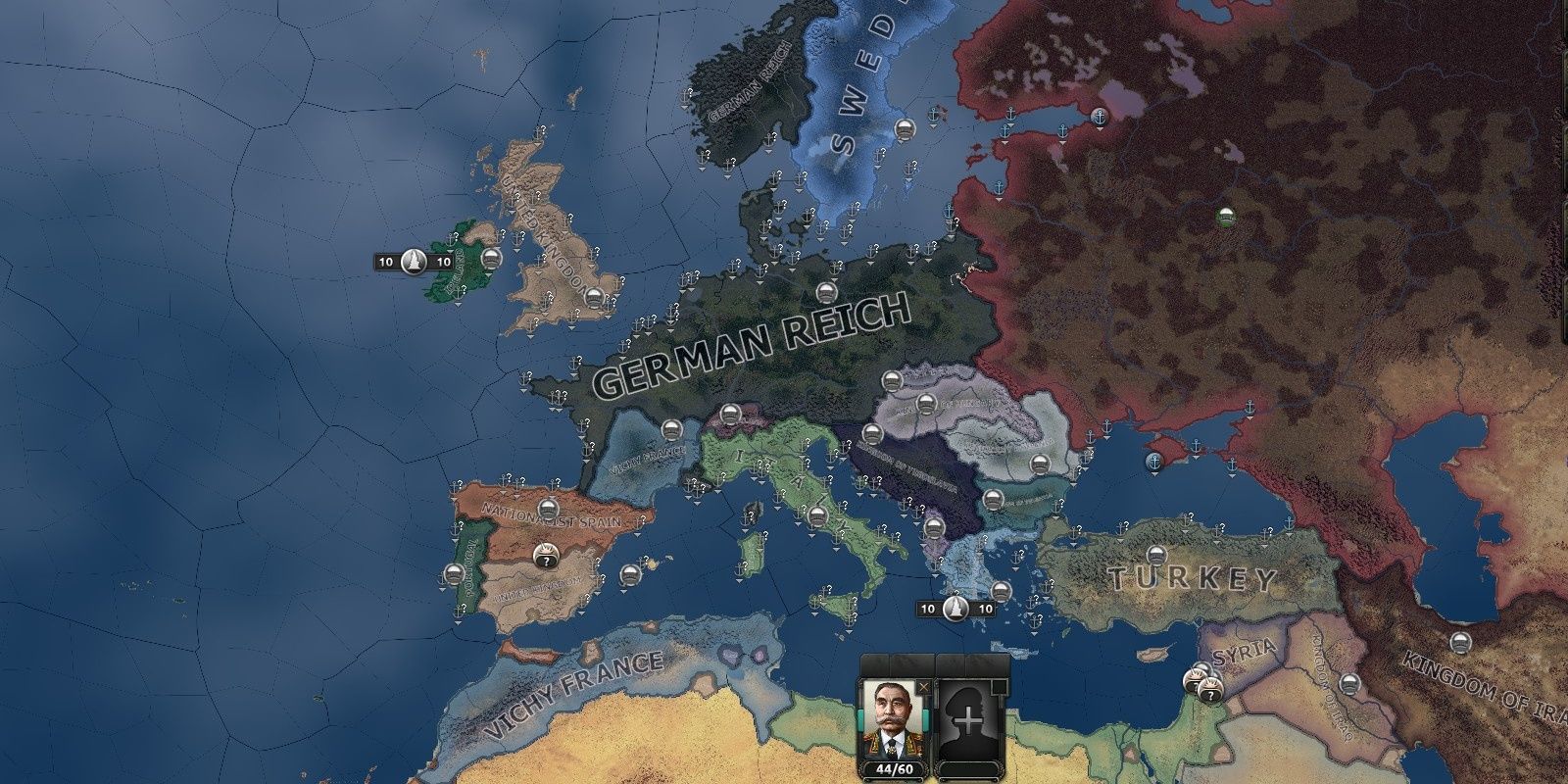 Black Ice Mod For Hearts Of Iron 4