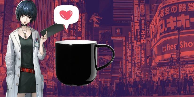 Black Mug in Persona 5