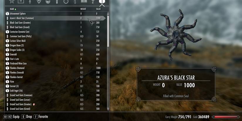 The Black Star Description From The Elder Scrolls V Skyrim