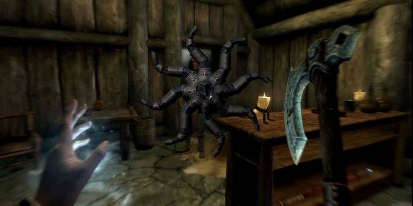 The Black Star From The Elder Scrolls V Skyrim