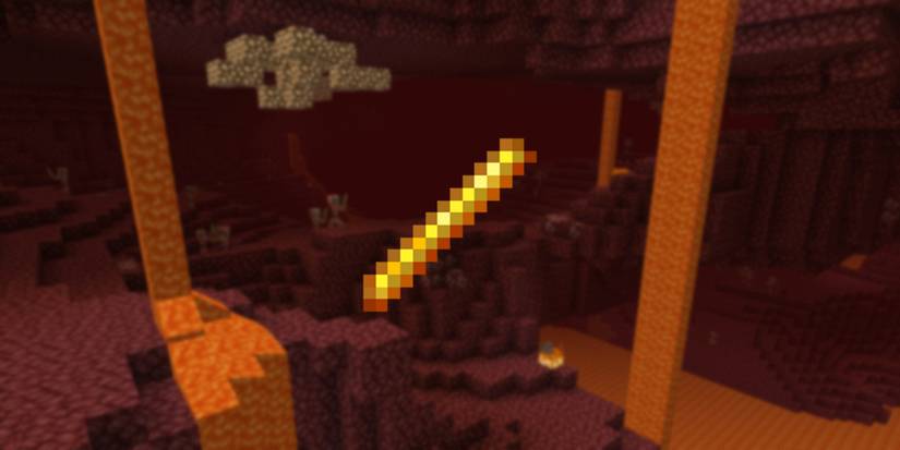 Blaze Rod in Minecraft