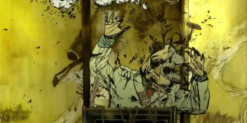 kemonozume horror anime