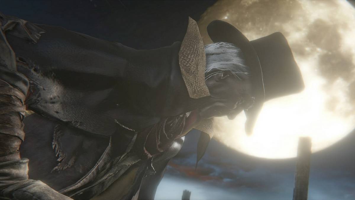 Bloodborne Gehrman first hunter