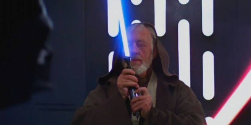 Blue Lightsaber Obi-Wan Kenobi